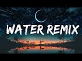 Tyla, Travis Scott - Water Remix (Lyrics)  | Vibes Music