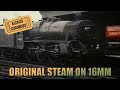 Original Steam on 16mm - Steam in the North East 1966