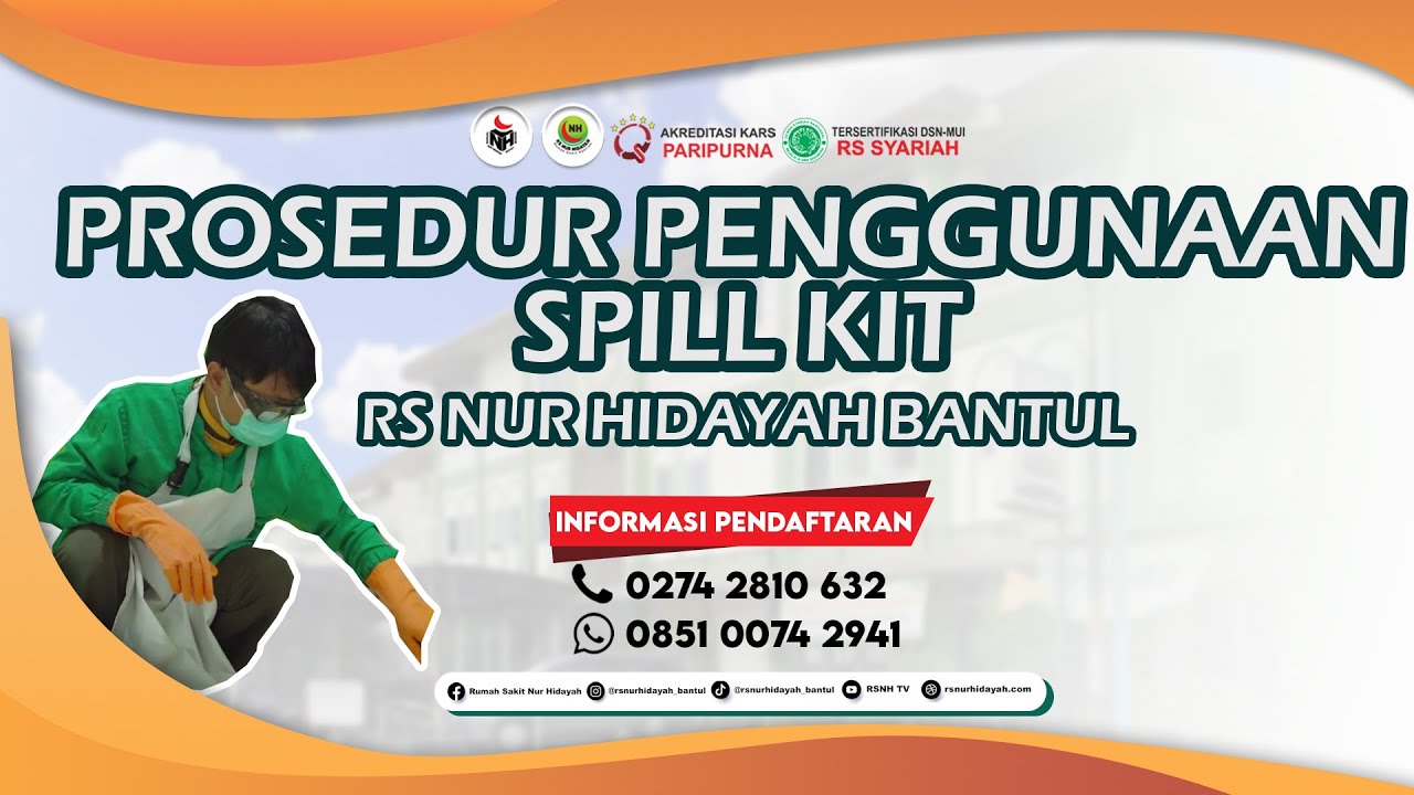 PROSEDUR PENGGUNAAN SPILL KIT - YouTube