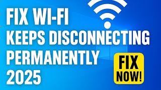 Fix Wi-Fi Disconnecting Randomly in Windows 11 (Easy Fix)
