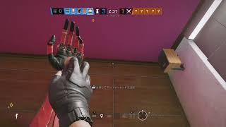 R6S　　ランク回すます！参加型　　下手くそなのでご了承下さいませ！