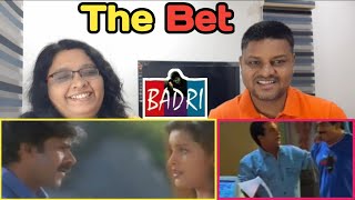 Badri movie Comedy scene Reaction | Pawan Kalyan, Amisha Patel | Brahmanandam comedy scenes | Badri
