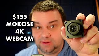 This 4K MOKOSE USB webcam is worth the money