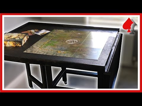 How to Make a Folding Gaming Table for Wargaming or Board Games How to Make a Folding Gaming Table for Wargaming or Board Games