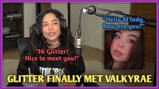 Frting Glitter Meets Valkyrae For The First Time ft. Sykkuno