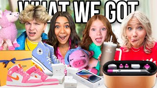 WHAT We GOT for CHRiSTMAS!! 16 KiDS