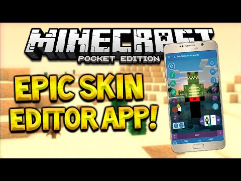 FREE MCPE SKIN EDITOR Minecraft Pocket Edition 0.16.0 FREE Skin Editor App Tutorial (Pocket Edition) FREE MCPE SKIN EDITOR Minecraft Pocket Edition 0.16.0 FREE Skin Editor App Tutorial (Pocket Edition)