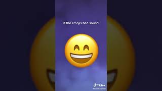 假如emoji有聲音😆