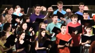 Odyssey Academy Select Choir - Aquarius/Let the Sunshine In/Bridge Over Troubled Water