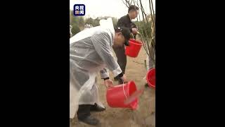 现场视频！习近平参加首都义务植树活动 | CCTV