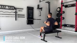 Seated Cable Row