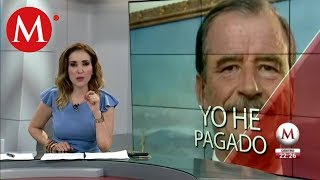 Alfonso Durazo es bastante traidor, bastante chueco: Vicente Fox