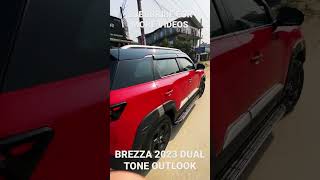 BREZZA 2023 DUAL TONE | BREZZA 2023 RED BLACK EDITION | BREZZA 2023 OUTLOOK