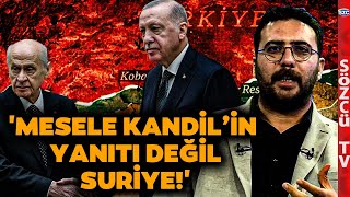 Suriye, İmralı ve DEM Parti Hattında Sıcak Gelişmeler! Altan Sancar Operasyon Başladı Dedi Anlattı