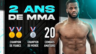 Les débuts Pro du NOUVEL OVNI du MMA Français : Bafodé Gassama