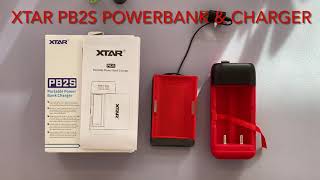 XTAR PBS2 Portable PowerBank Charger