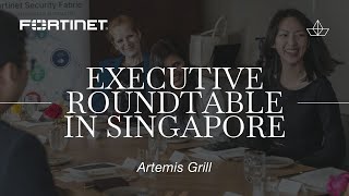 Executive Roundtable Luncheon | Singapore | Artemis Grill \u0026 Sky Bar | The Ortus Club