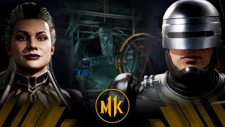 Mortal Kombat 11 - Sindel Vs Robocop (Very Hard)