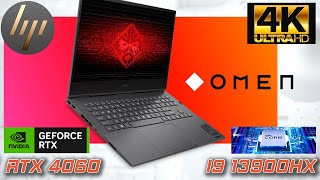 Revisión HP Omen 16, i9 13900HX, Gforce RTX 4060