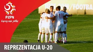 U-20: Bramki z meczu Polska 1-1 Szwajcaria