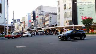 4連休中のGOTO京都　繁華街四条の混雑具合は？2020/09/21 Shijo Street Center of Downtown in Kyoto