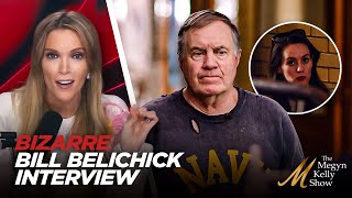 Insanely Cringe Bill Belichick Interview Featured 24-Year-Old Girlfriend, with Jashinsky and Johnson
