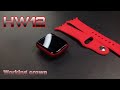 Hw12 smart watch Unboxing and Quick review | Apple Watch clone | Huzaifa's journey