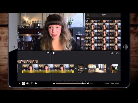 iMovie iOS for iPad Slow and fast motion iMovie iOS for iPad Slow and fast motion