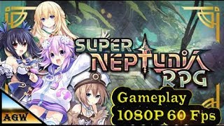 Super Neptunia RPG  勇者ネプテューヌ  勇者戰幾少女 Gameplay (PC game)