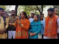 sadhvi prachi didi ji speech at dudhadhari ashram साध्वी प्राची दीदी जी का ओजश्वी भाषण