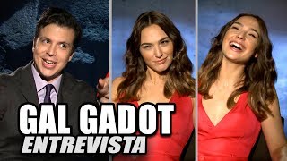 Mi Confesión a GAL GADOT Wonder Woman / Mujer Maravilla - Entrevista BvS