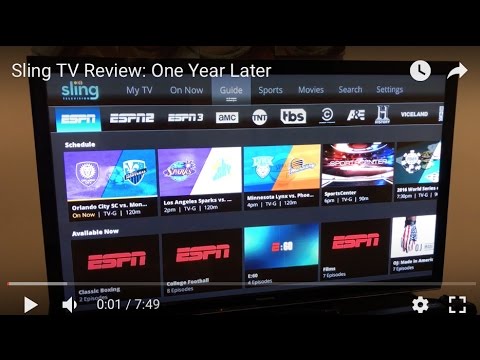 Sling TV Review: One Year Later