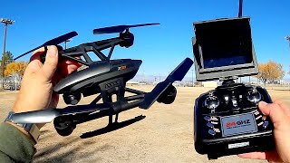 JXD 509G FPV Drone Flight Test Review