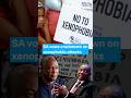SA vows crackdown on xenophobic attacks