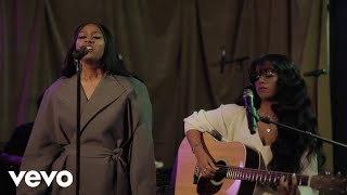 Jazmine Sullivan - Girl Like Me (Live From the Tiny Desk Home Concert) ft. H.E.R.