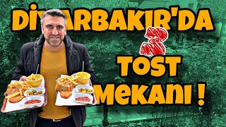 DİYARBAKIR’da EN ÇOK SEVİLEN 3  FARKLI TOSTÇUDAN TOST YEDİM!