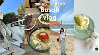 ［韓国vlog］夏の3泊4日釜山旅行☀️念願のオーシャンビューホテル🌊🏨＋大邱1泊