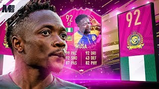 FIFA 19 FUTTIES MUSA REVIEW | 92 FUTTIES MUSA PLAYER REVIEW | FIFA 19 ULTIMATE TEAM