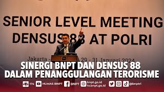 BNPT dan Densus 88 Perkuat Sinergi dalam Penanggulangan Terorisme