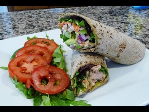 How to, Easy, Healthy Tuna Wrap Recipe How to, Easy, Healthy Tuna Wrap Recipe