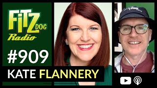 Kate Flannery (Fitzdog Radio #909) | Greg Fitzsimmons
