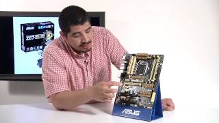 ASUS Z87-Deluxe Motherboard Overview