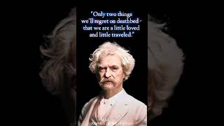 Quotes from MARK TWAIN that are Worth Listening To! Life-Changing Quotes short video