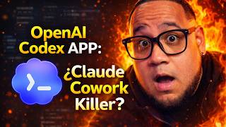 OpenAI Codex APP: ¿Claude Cowork Killer?