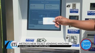 Metro Transit Introduces Their New Fare Machines