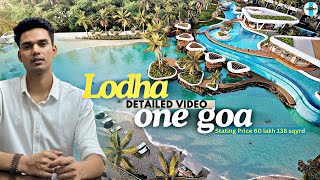 Lodha One Goa | Lodha plots in goa | The house of Abhinadan lodha | Luxurious development in goa