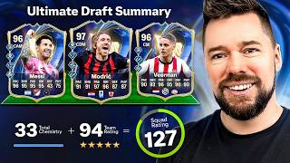 TOTS 127 FUT DRAFT CHALLENGE! 😍 #12