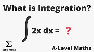 What is Integration? | A-Level Maths