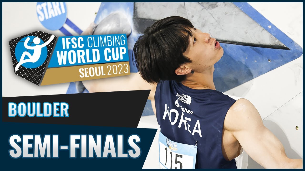 Boulder Finals Seoul 2023 Youtube