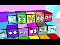 numberblocks step squad 1 to 100 biggest song season 7 full episodes learn to count big numbers